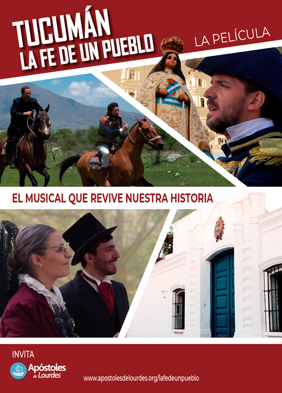 Flyer Tucumán: La fe de un Pueblo