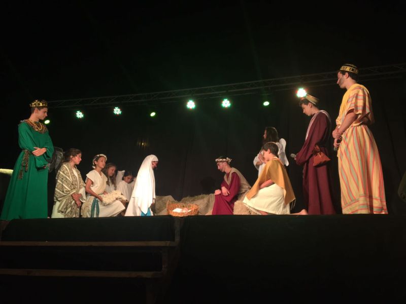 Pesebre Municipal YB