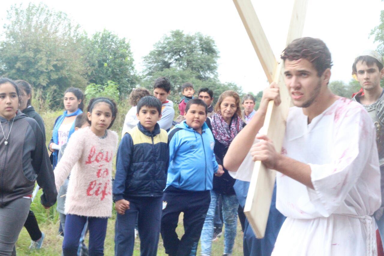 Vía Crucis La Cruz