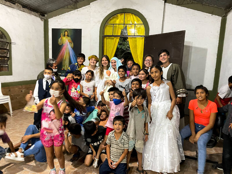 Vigilia en Aldeteres