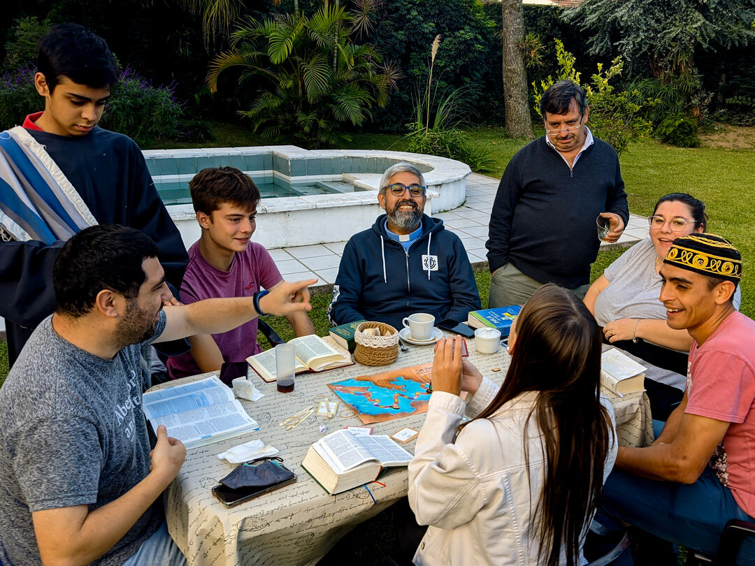 Visita Padre Peluche