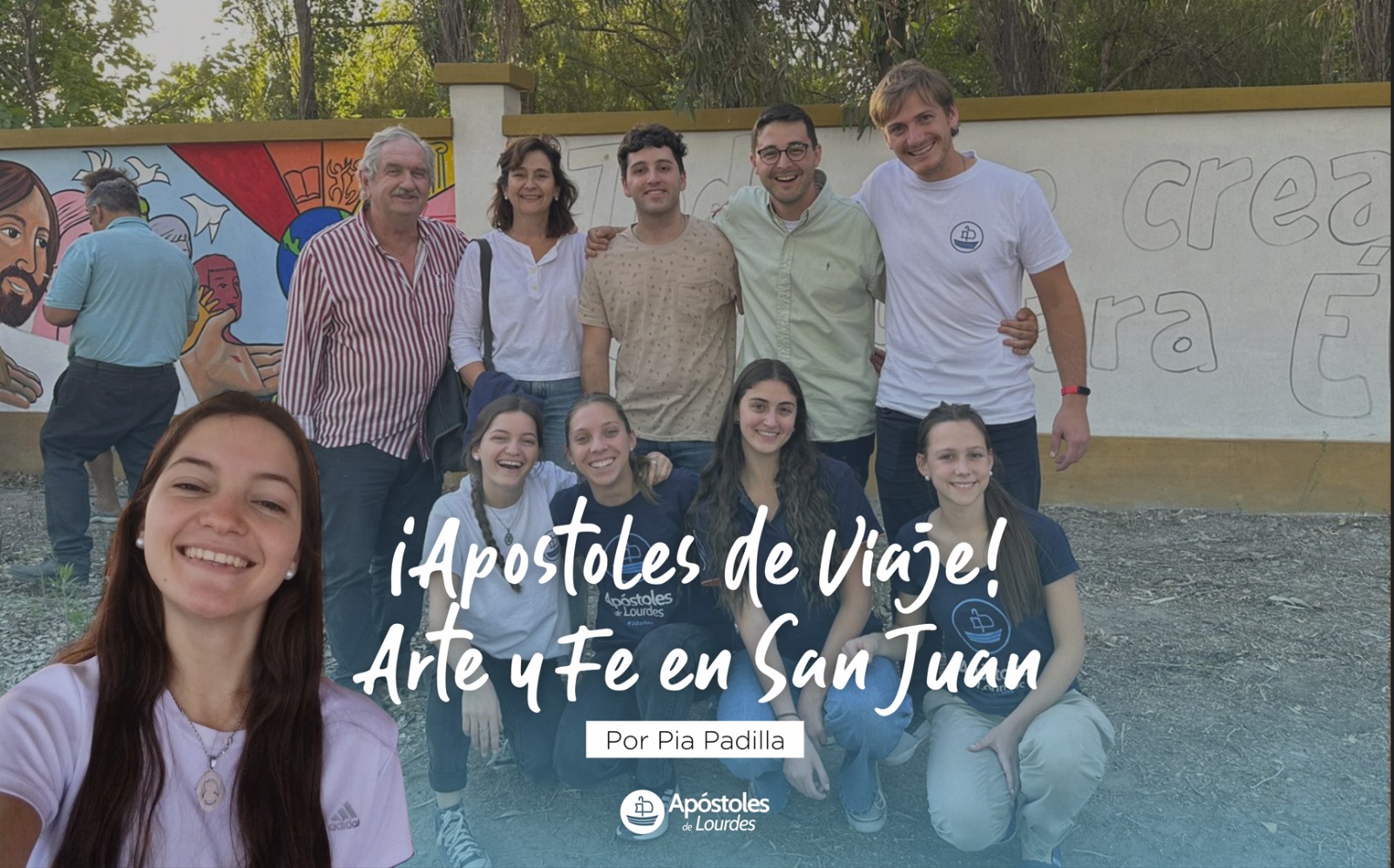 ¡Apóstoles de viaje! Arte y fe en San Juan